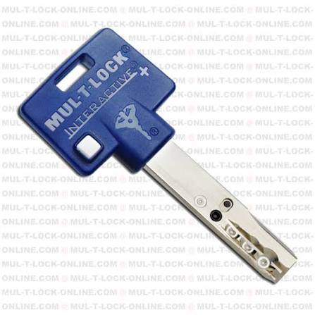 Mul-T-Lock Interactive+ high-security key