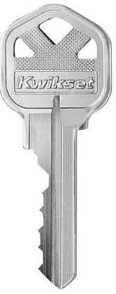 Kwikset house key